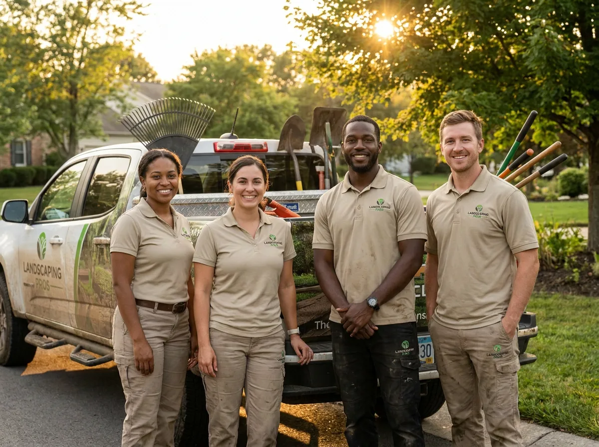Landscaping company in Exeter, ME
